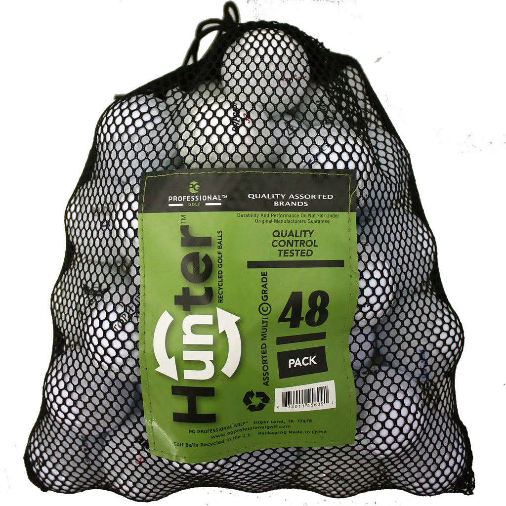 48 Pack White Mixed Golf Balls P211583
