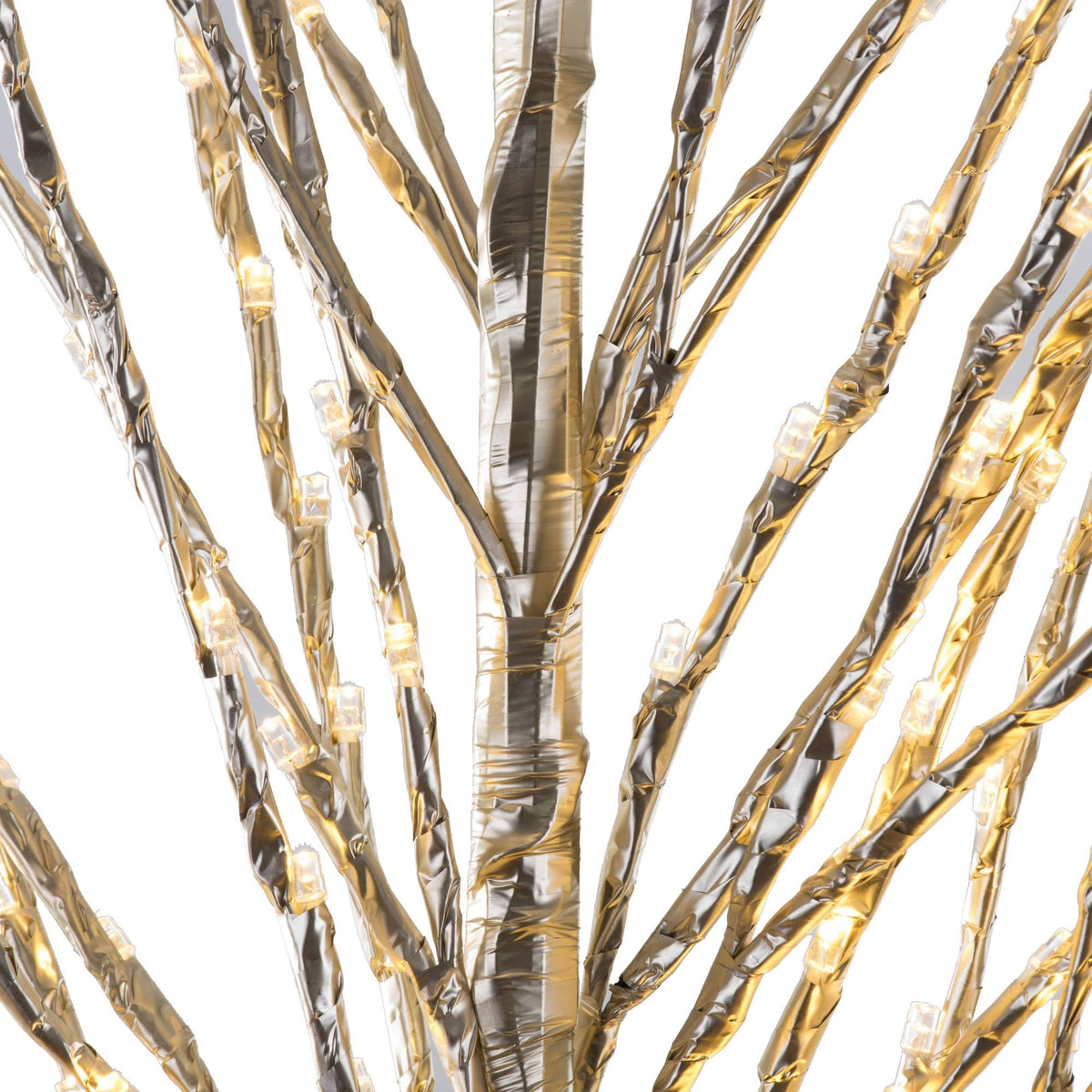 6 ft. LED Champagne Tree with Warm White Lights P3326