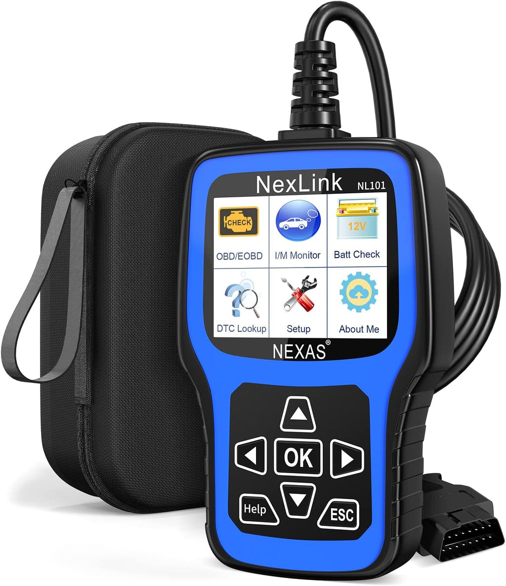 OBD2 Scanner Code Reader with Protective Case, Pack of 2 F6601