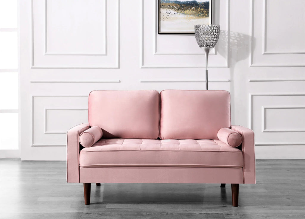 Velvet Loveseat S510261