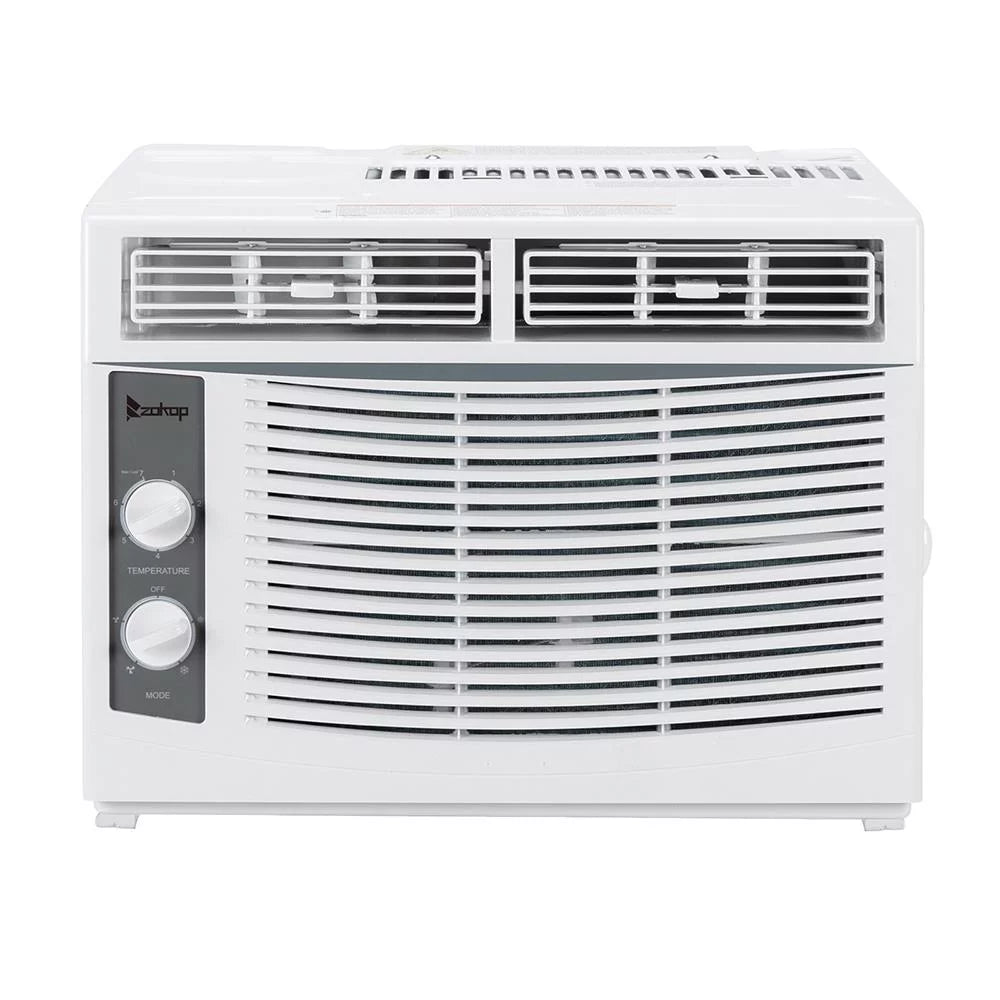 5000BTU White Window Air Conditioner S841