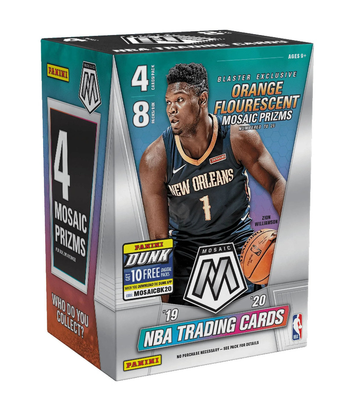 NBA Basketball Trading Cards Blaster Box V360491
